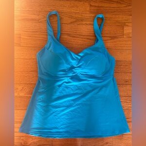 Athleta Vibrant Blue Women's One Piece Swimsuit